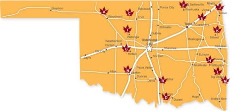 Oklahoma Fall Foliage And Festivals Oklahomas