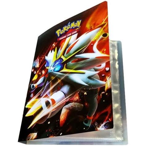 Carte pokemon Album de Pokémon ZoneYan Pokémon Cartes Album Classeur