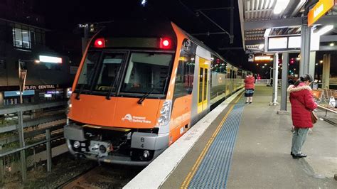 Sydney Trains Vlog 1477 Waratah Series 2 Set B4 Transfer