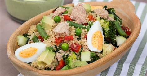 Descubre Cómo Preparar Una Ensalada Cremosa De Quinua Con Esta Receta