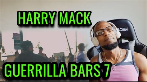 Harry Mack Guerrilla Bars Episode Reaction Youtube