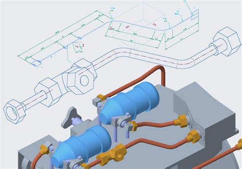 Isometrics For PTC Creo Piping M4 ISO