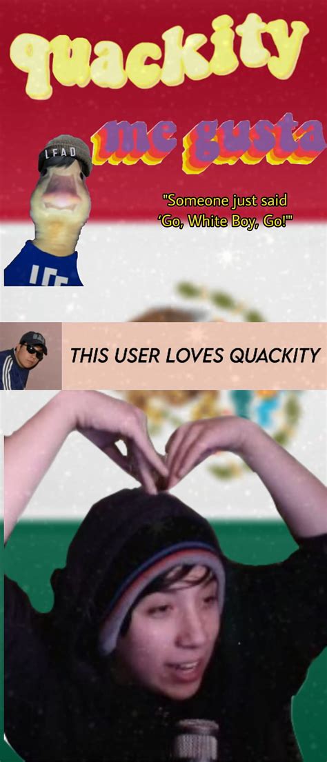 X Px P Descarga Gratis Quackity Mcyt Sue O Mexicano