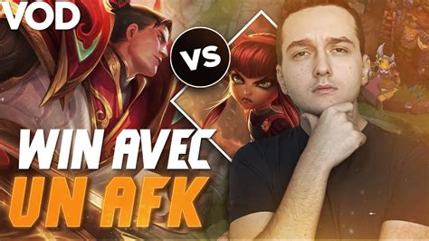 Gagner Avec Un Afk Soloq Challenger Top Garen Vs Annie Patch 14