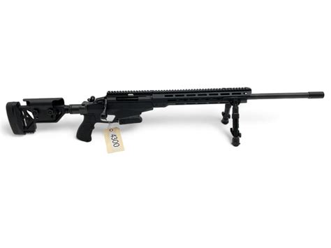 Tikka T3x Tac A1 Bolt Action Rifle 308 Win 24 Threaded Barrel Black