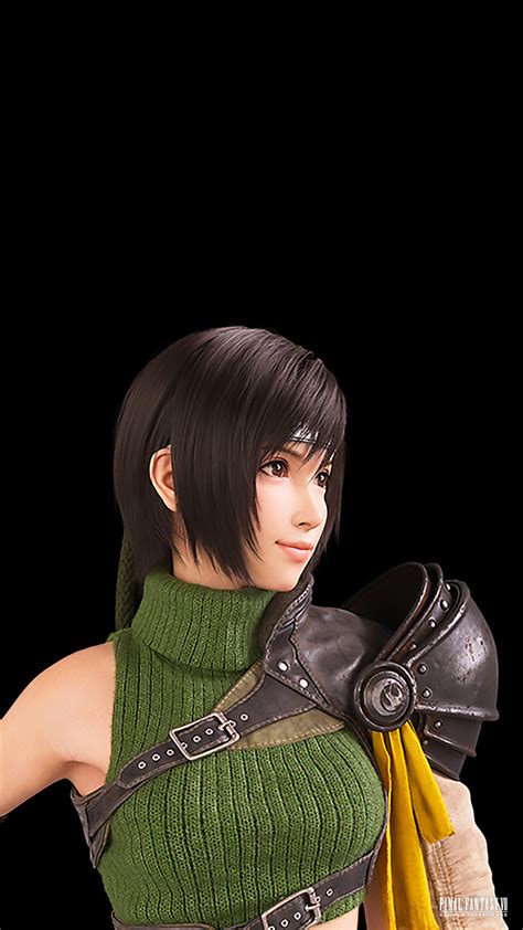 Final Fantasy VII Remake Intergrade Yuffie Wallpaper - Cat with Monocle