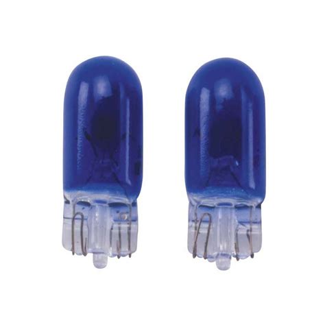 T-10 12V/5W Lampen 12V Blauw (Coated), set á 2 stuks | Winparts.nl ...