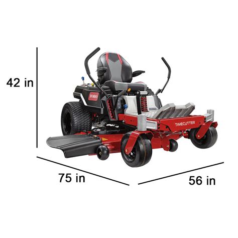 Toro 42 Timecutter Zero Turn Mower 75740 55 Off