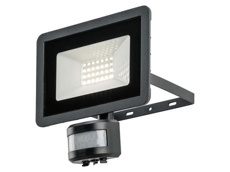 Livarno Home Reflektor Led Z Czujnikiem Ruchu W