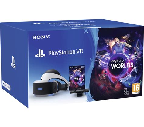 Buy Sony Playstation Vr Starter Pack Free Delivery Currys