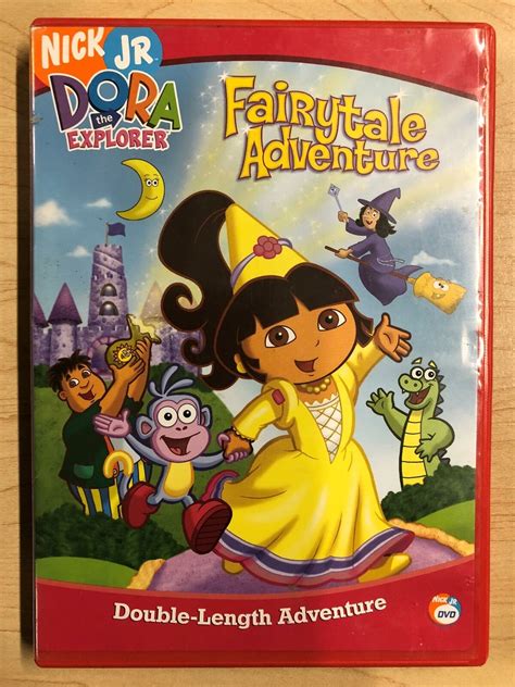 Dora The Explorer Fairytale Adventure Dvd 2004 G0621 97368797949