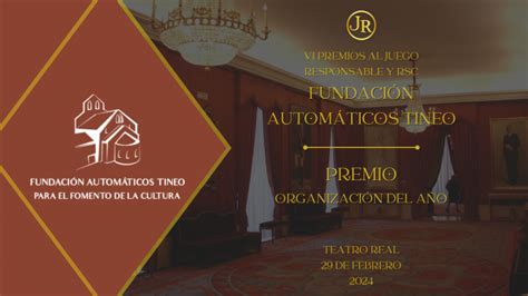 Fundaci N Autom Ticos Tineo Recibe El Premio A La Organizaci N M S