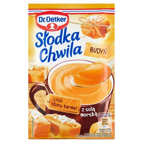 Dr Oetker S Odka Chwila Budy Smak S Ony Karmel Z Allegro Pl