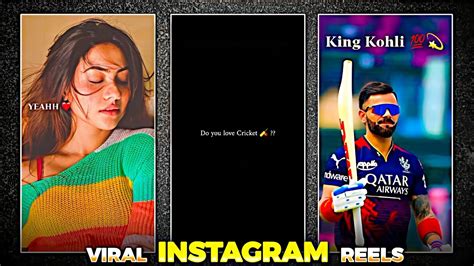 Do You Love Cricket Viral Reels Editing In Just One Click 😍🔥 Instagram