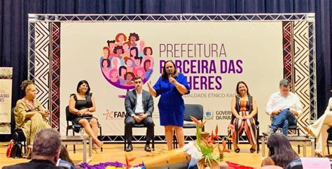 Selo Social Prefeitura Parceira Das Mulheres Certifica Munic Pios