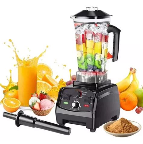 W Licuadora Profesional Uso Rudo Multifuncional Blender Env O Gratis