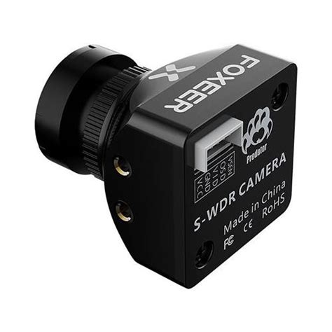 Foxeer Predator Mini FPV Camera 2 5mm Lens NTSC Black