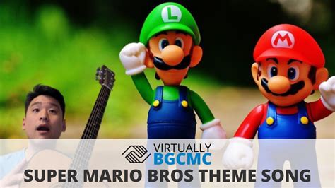 Virtually Bgcmc Super Mario Brothers Theme Song Youtube