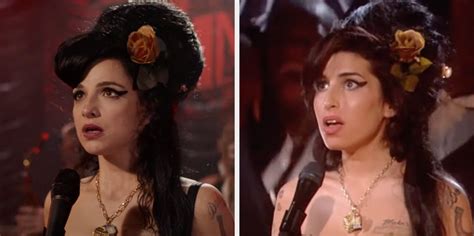 First Trailer Released For Amy Winehouse Biopic Back To Black And