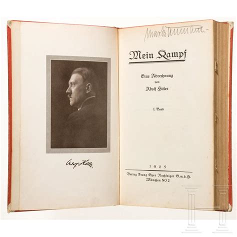 Sold Price Mein Kampf Vol 1 Eine Abrechnung 1st Edition From