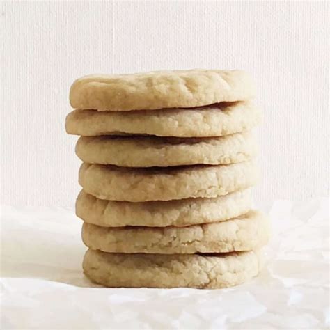 Ridiculously Easy Brown Sugar Shortbread Cookies A Baking Wonderland