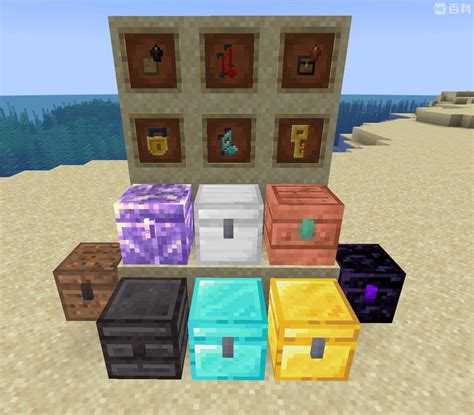 Iron Chests: Restocked - MC百科|最大的Minecraft中文MOD百科