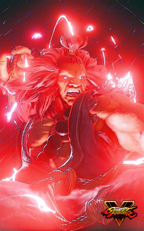 Akuma Street Fighter 5 Hero Hd Mobile Wallpaper Download Free 100