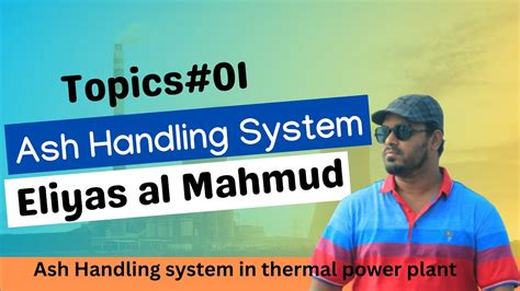 Ash Handlingash Handling System In Thermal Power Planteam Youtube