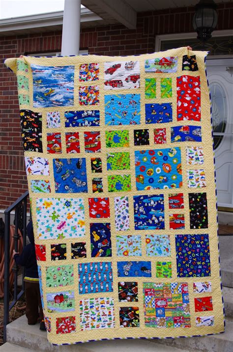 The Charming Tyrants Eye Spy Quilt