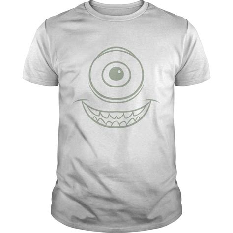 Disney Monsters Inc Mike Wazowski Eye Shirt Kutee Boutique Disney