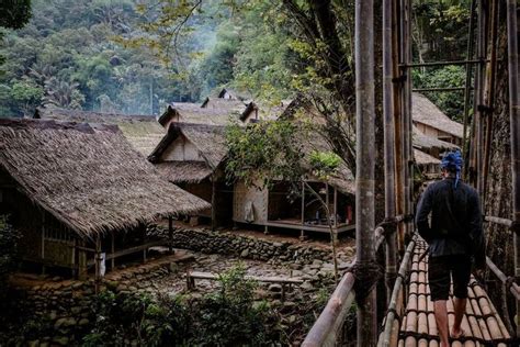 Mengenal Desa Wisata Saba Baduy Tempat Tinggal Suku Badui Di Banten