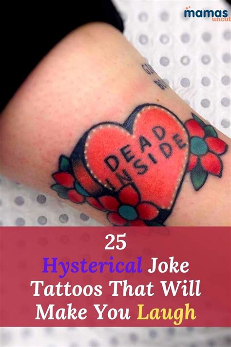 25 Hysterical Joke Tattoos That You Won T Believe Exist Horrible