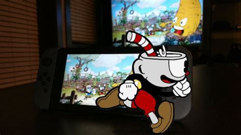 Cuphead On The Nintendo Switch Co Op With Remote Play Gameplay By