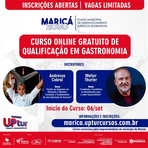 Prefeitura de Maricá abre inscrições para cursos online gratuitos na