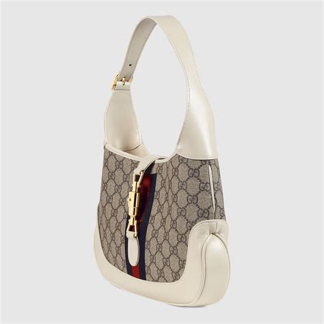 Sac Paule Jackie Petite Taille En Toile Gg Supreme Beige Et