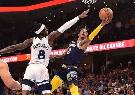 Grizzlies Ja Morant Takes Over In Fourth Quarter Hits Game Winner To