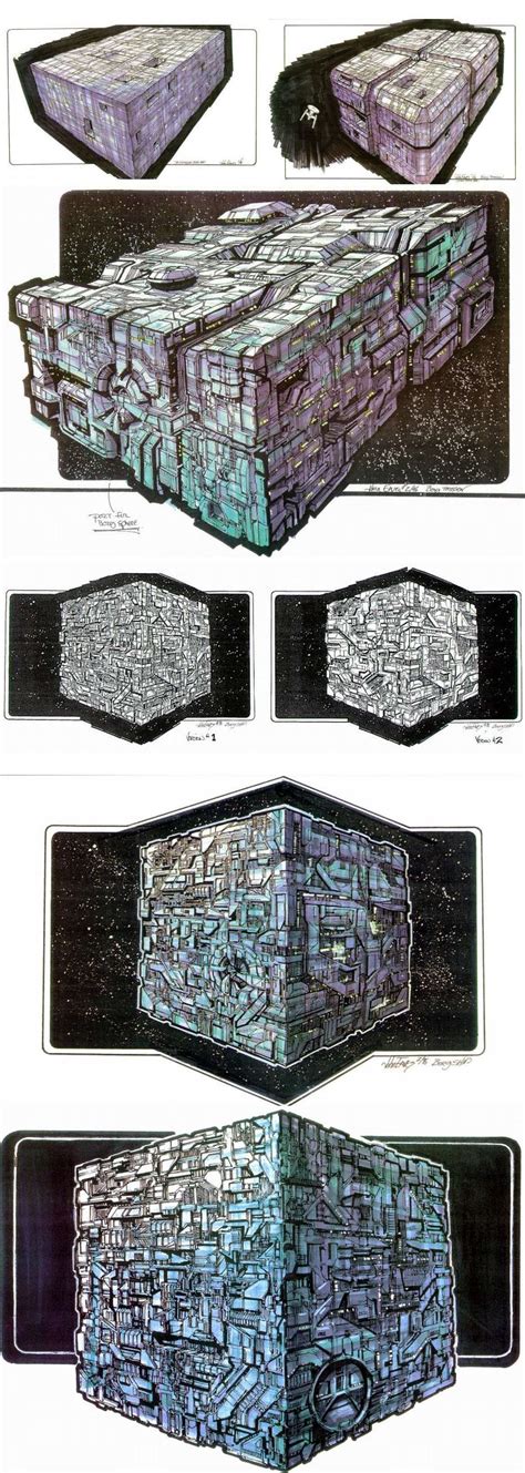 Borg cube model - Memory Alpha, the Star Trek Wiki