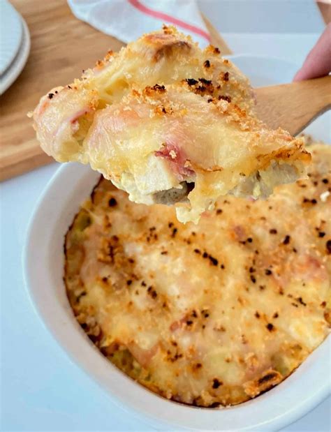 Keto Chicken Cordon Bleu Easy Low Carb Casserole Recipe