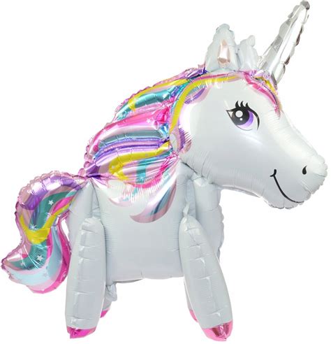 BALON JEDNOROŻEC UNICORN urodziny DUŻY stojący 12817079315 Allegro pl