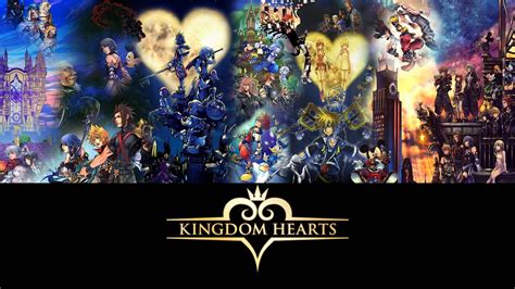 [100+] Kingdom Hearts Logo Wallpapers | Wallpapers.com