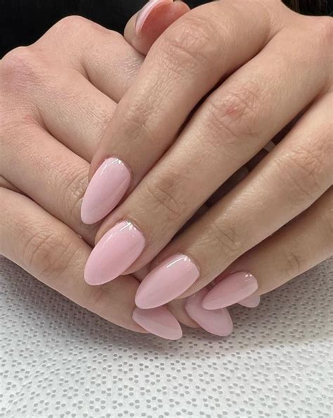 Baby Pink Nail Designs For Parties In Morovan