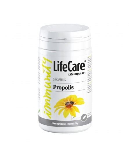 Life Impulse Eco Propolis Intareste Imunitatea Produse Sanatoase