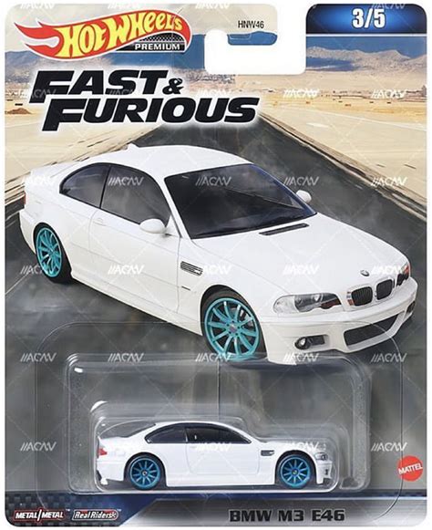 Hot Wheels Fast And Furious Bmw M E Solid Pack Free Usa