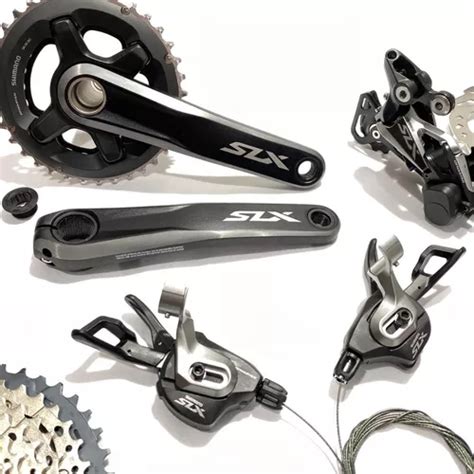 Kit Grupo Shimano Slx M V D Mm D Completo