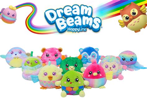 Dream Beams Plush From Happy Line To Launch In Us For Holiday