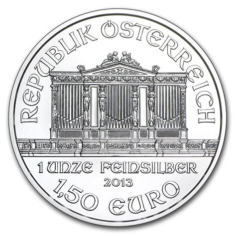 Silver coin Wiener Philharmoniker 1 oz 2013 SILVERUM Investiční