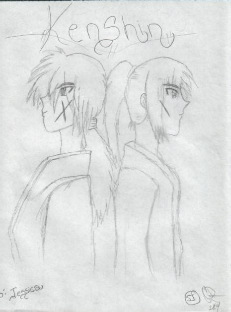 Kenshin And Battousai SI Piccy