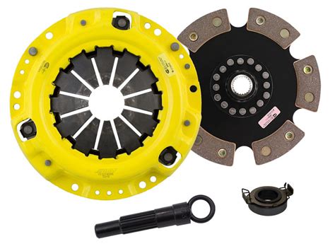 Juego De Clutch HD Race Rigid 6 Pad Para Toyota Corolla 1991 1992 Marca