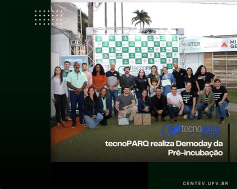 tecnoPARQ realiza Demoday da Pré incubação tecnoPARQ