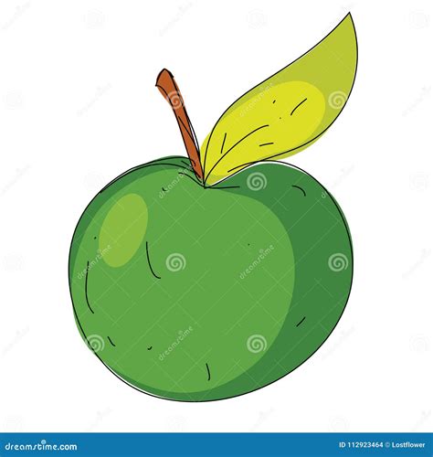 Apple For Pattern Garden Apple Juice Illustration Of Vector Apple